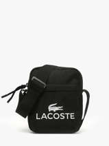 Cross Body Tas Lacoste Zwart zt NU5181ZT